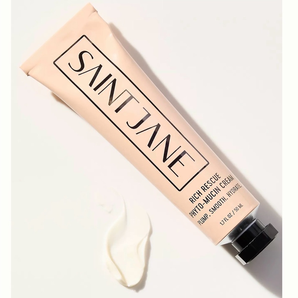 New in box Saint Jane Rich Rescue Phyto-Mucin Cream. 1.7 Fl Oz. 50 ML